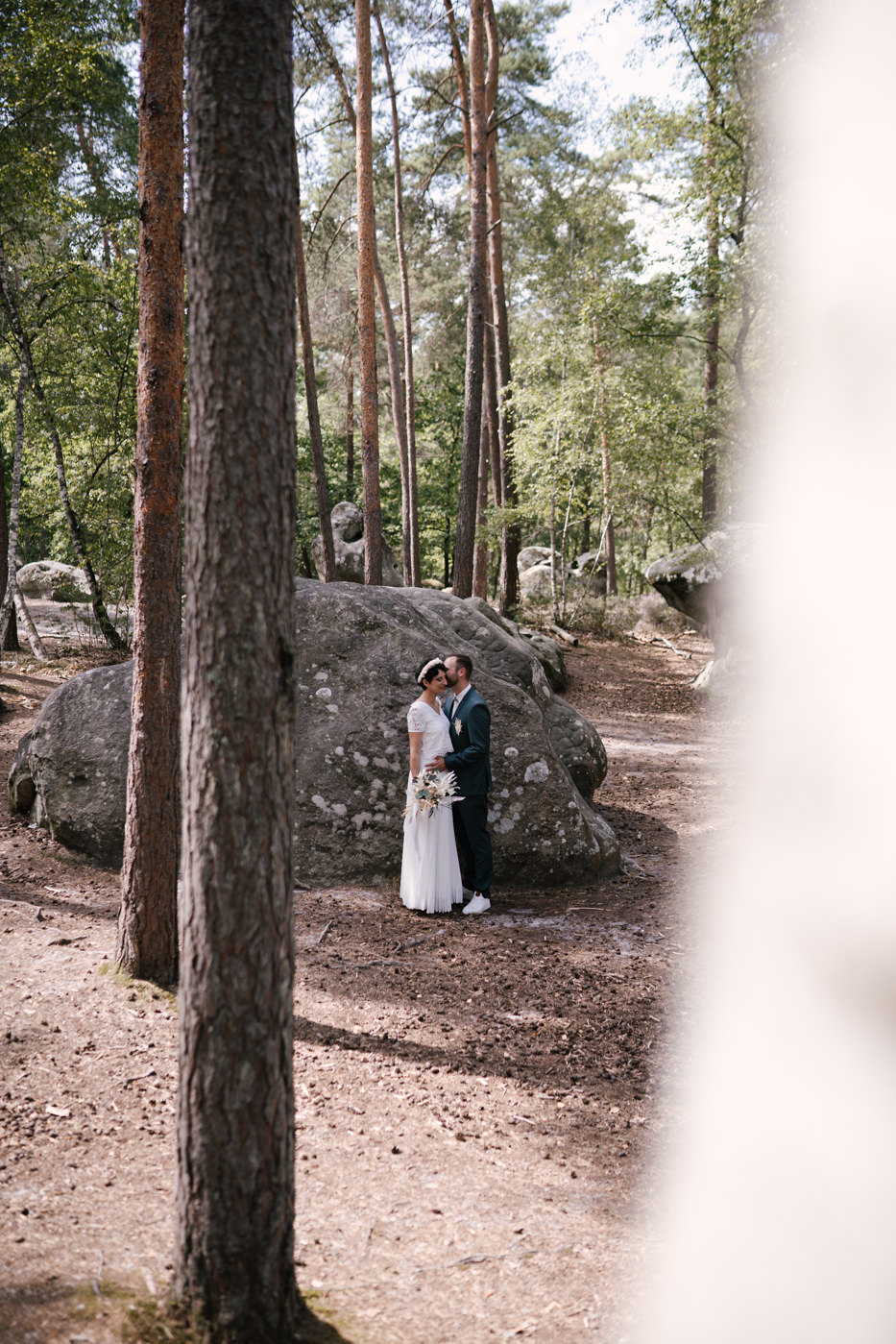 mariage foret fontainebleau