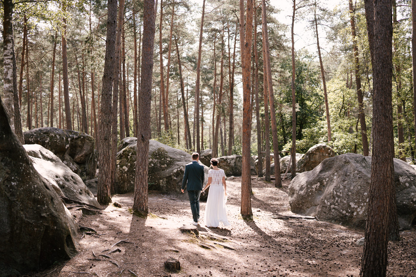 mariage forêt fontainebleau