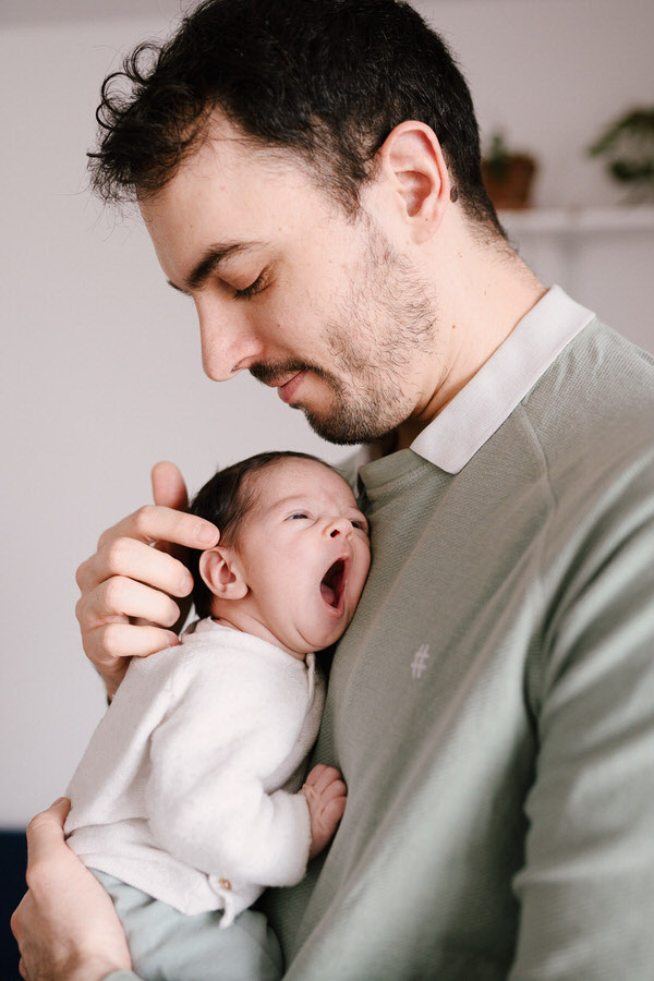 portfolio photographe naissance