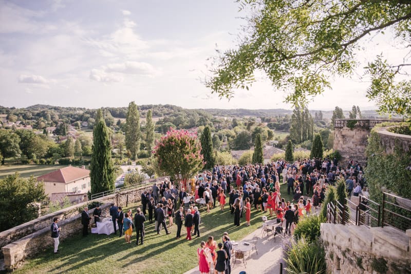 mariage Château de Montalieu