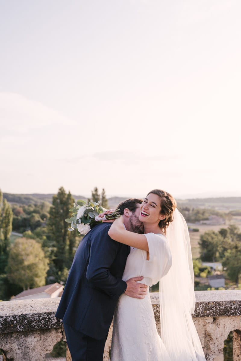 mariage chic et lumineux Drôme