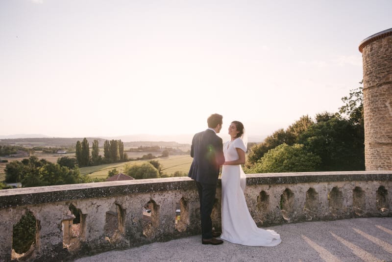 mariage chic et lumineux Drôme