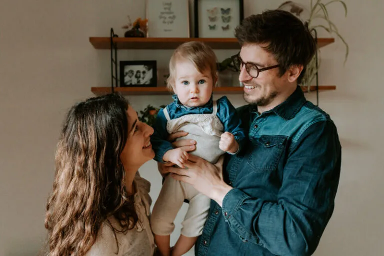 Une séance photo en famille à Championnet, Grenoble