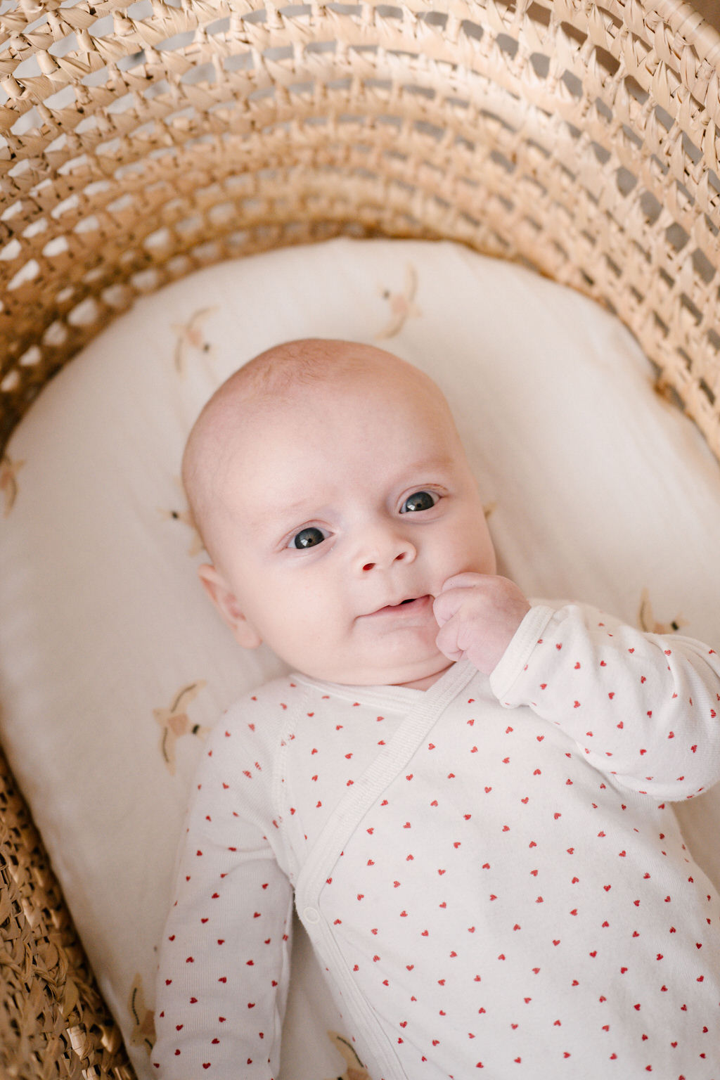 séance photo maman bébé grenoble en studio