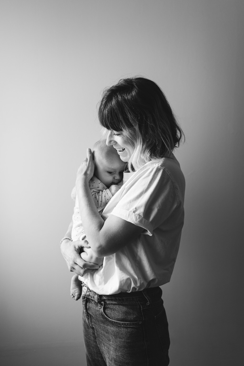 séance photo maman bébé studio grenoble