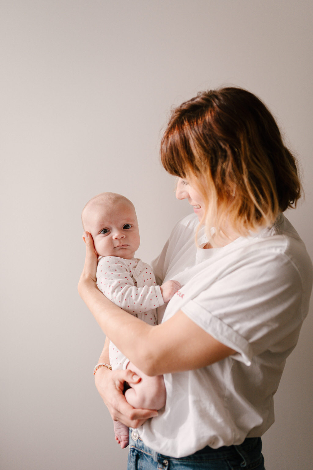 séance photo maman bébé studio grenoble