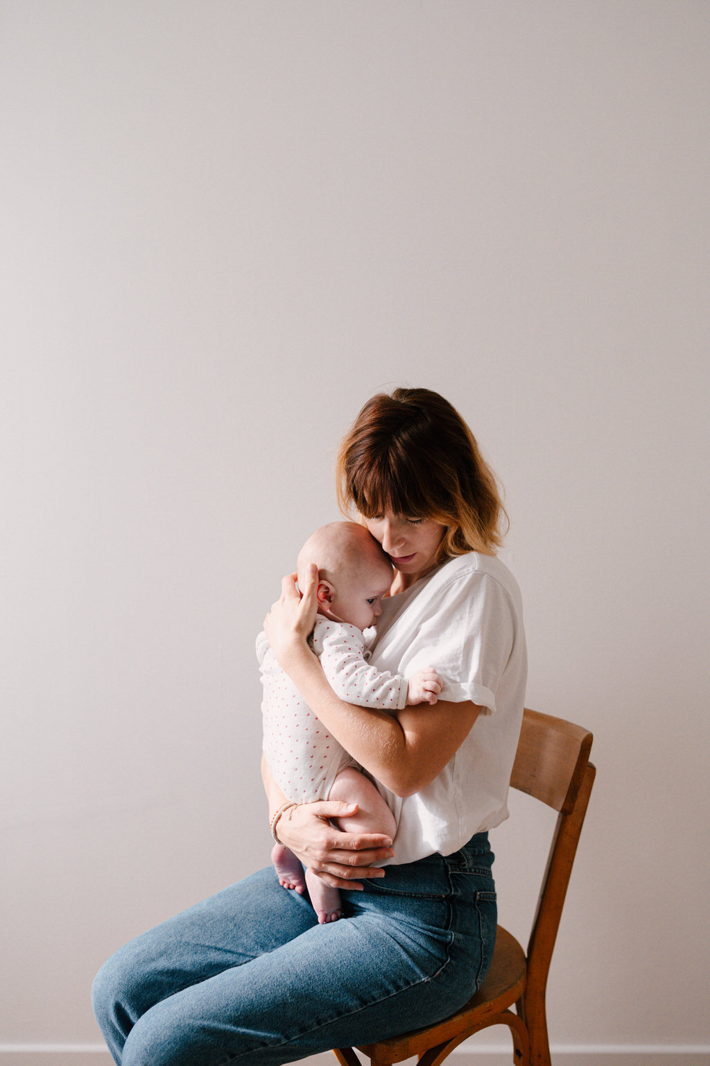 séance photo maman bébé studio grenoble