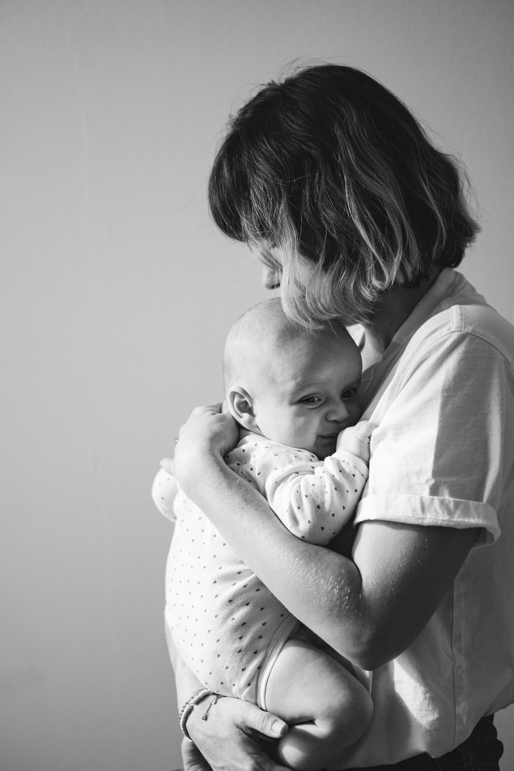 séance photo maman bébé studio grenoble