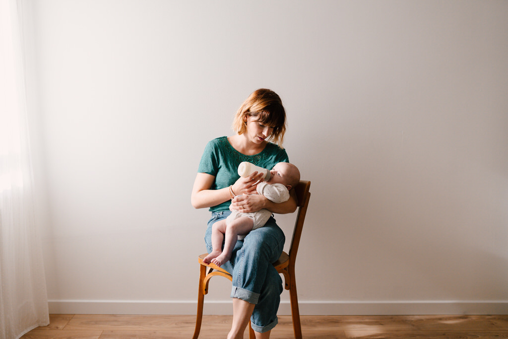 séance photo maman bébé studio grenoble