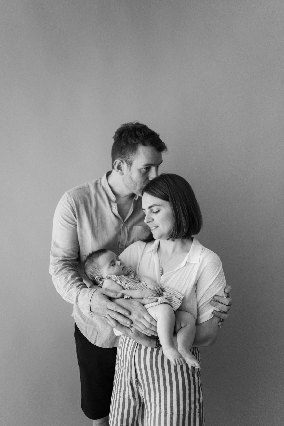 shooting photo bébé studio grenoble