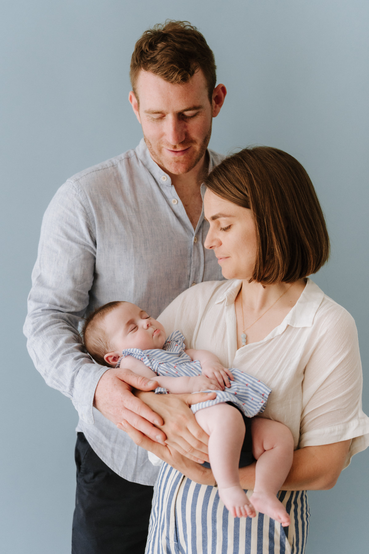 shooting photo bébé studio grenoble
