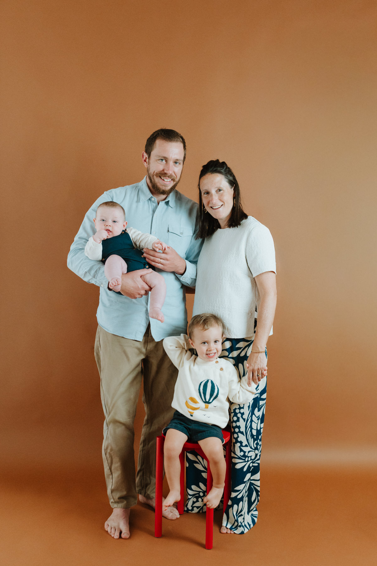 comment se déroule une séance photo en famille au studio grenoble