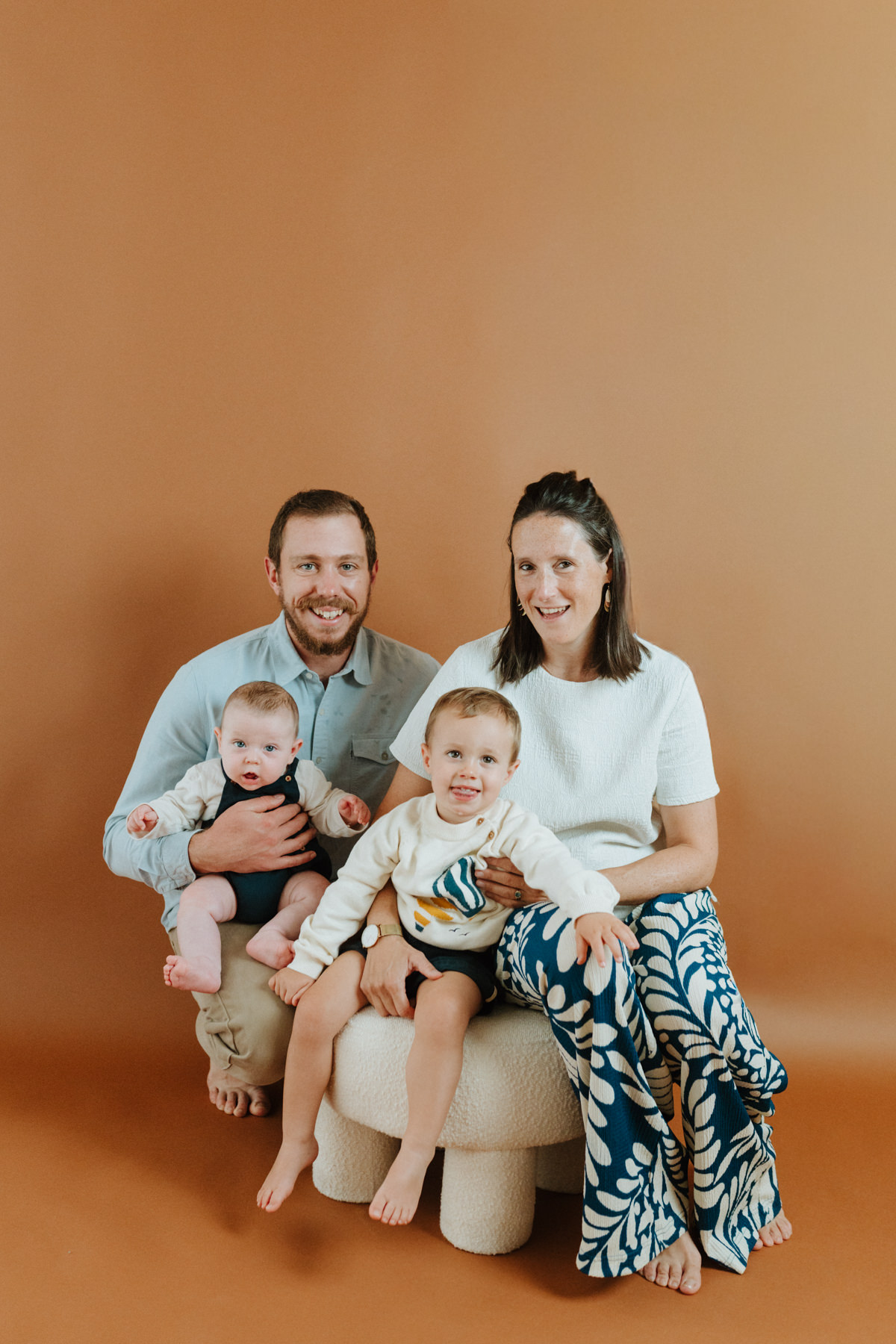 comment se déroule une séance photo en famille au studio grenoble