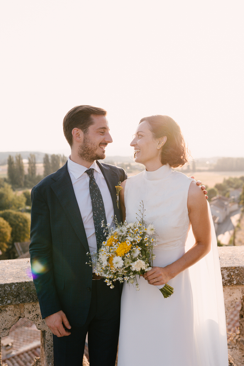 mariage moderne et lumineux dans la drôme