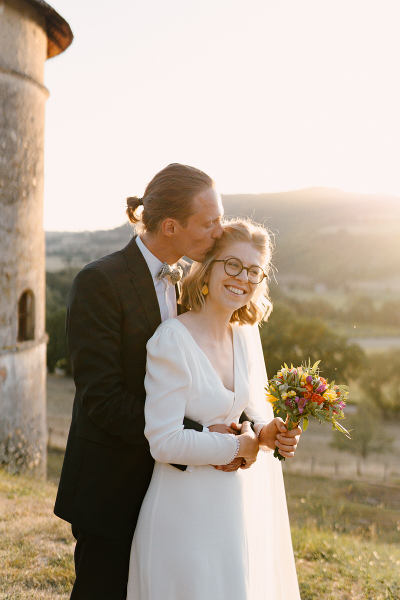 mariage chateau de pupetière