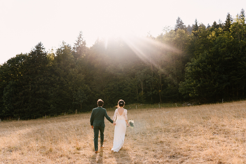 photographe mariage grange aux fées vercors