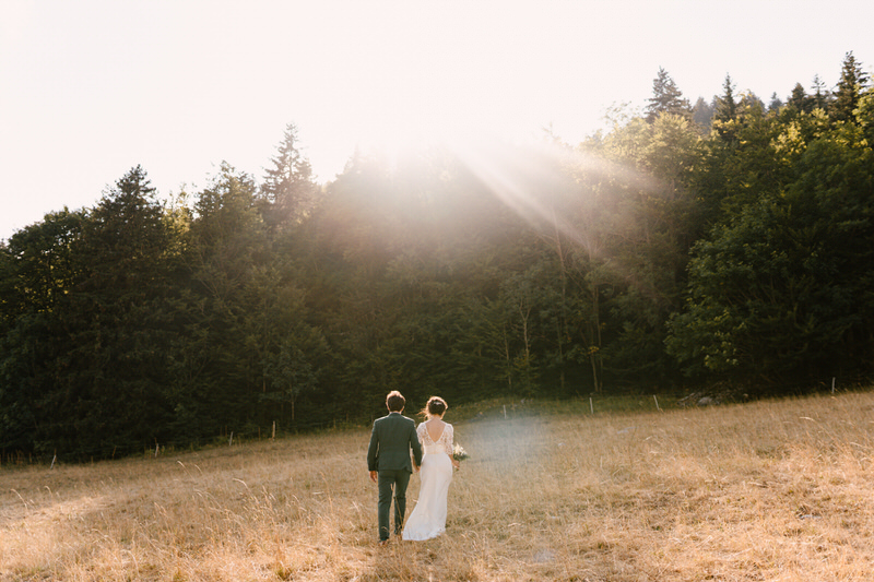 reportage photo mariage à la grange aux fées vercors