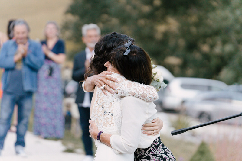photos cocktail mariage grange aux fées vercors