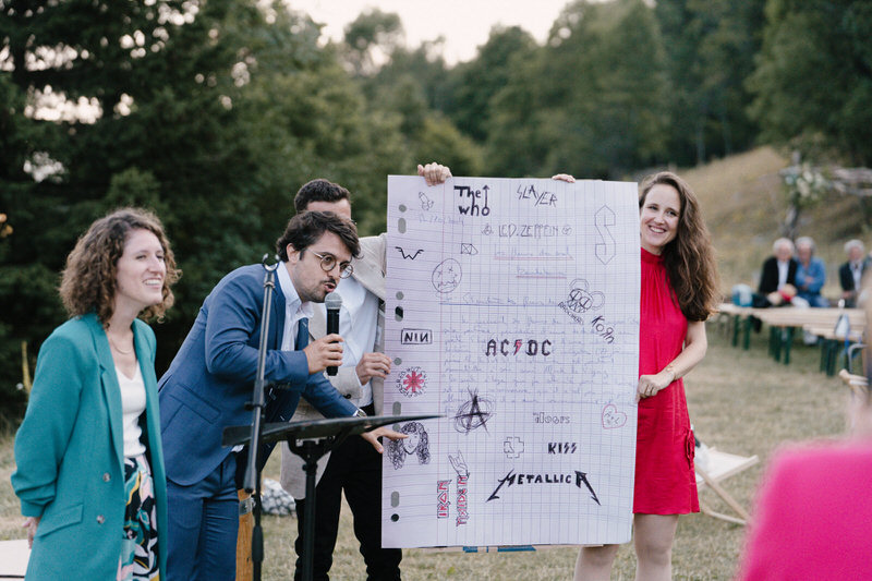 cocktail mariage grange aux fées vercors autrans