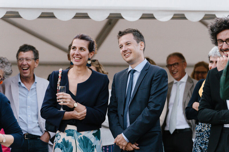 vin d'honneur mariage grange aux fées vercors