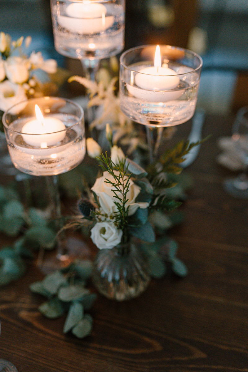 décoration table salle mariage grange aux fées autrans