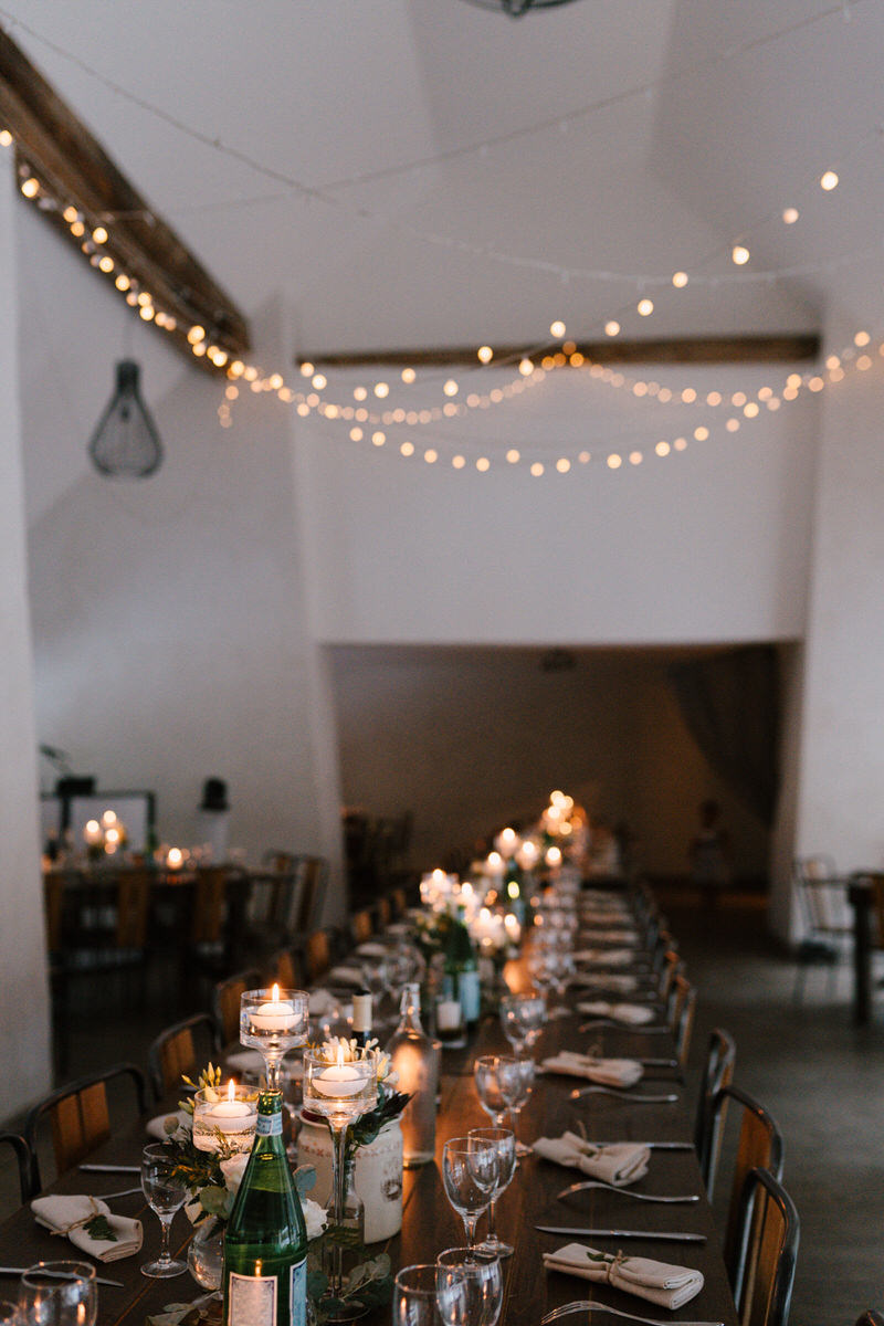 décoration salle mariage grange aux fées autrans