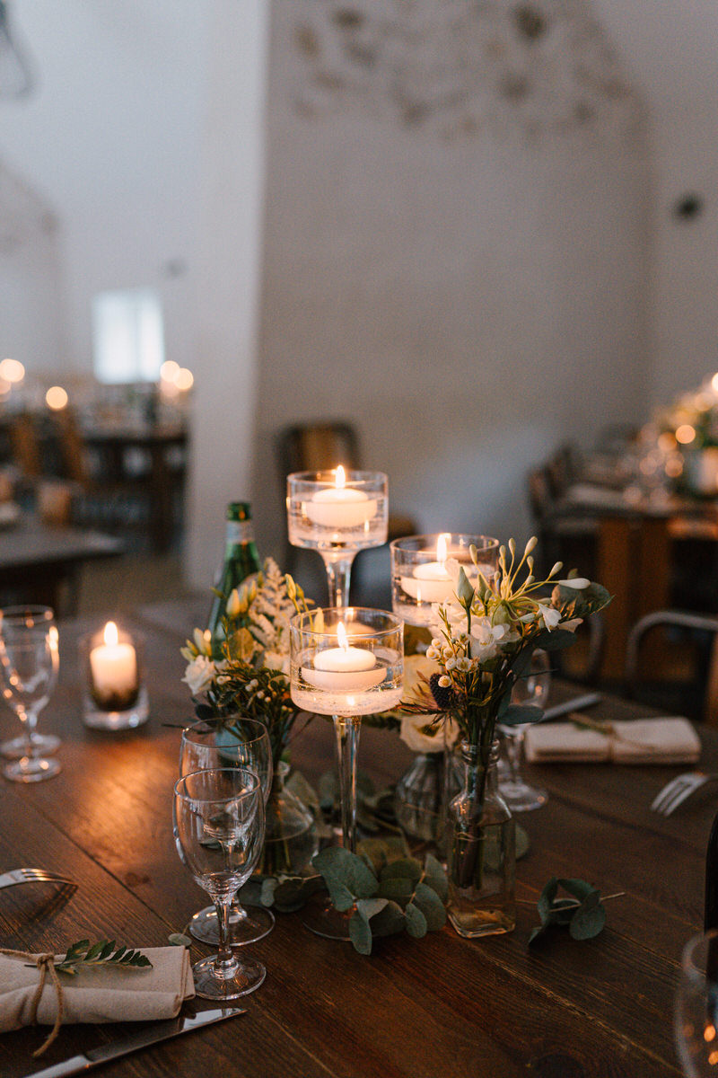 décoration salle mariage grange aux fées autrans