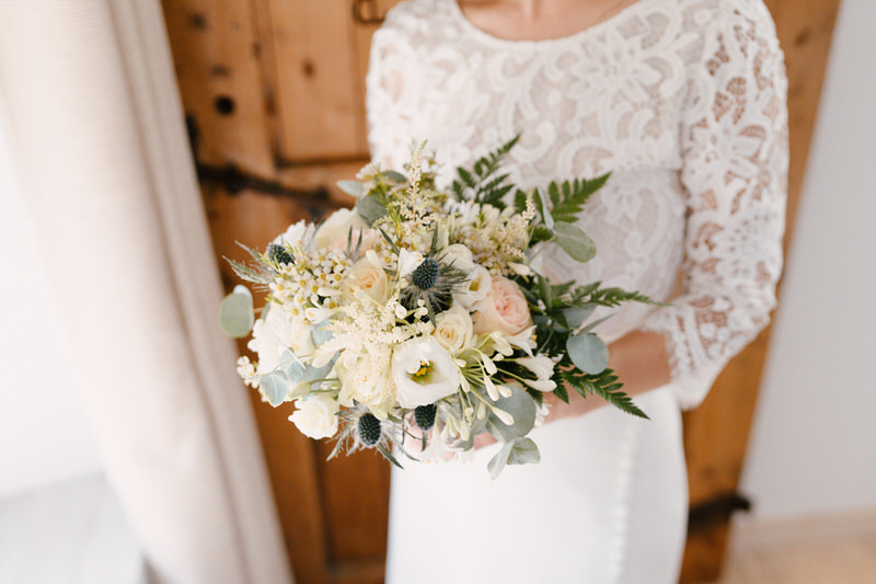 préparatifs mariée grange aux fées