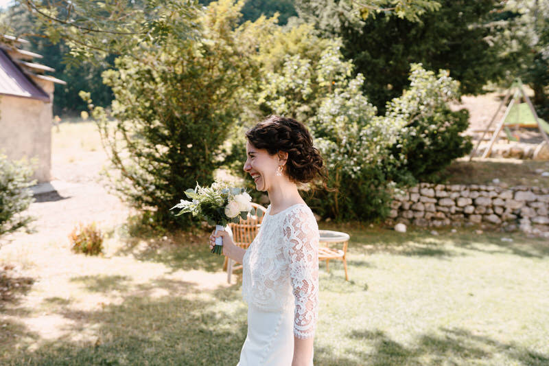 découverte mariés à la grange aux fées