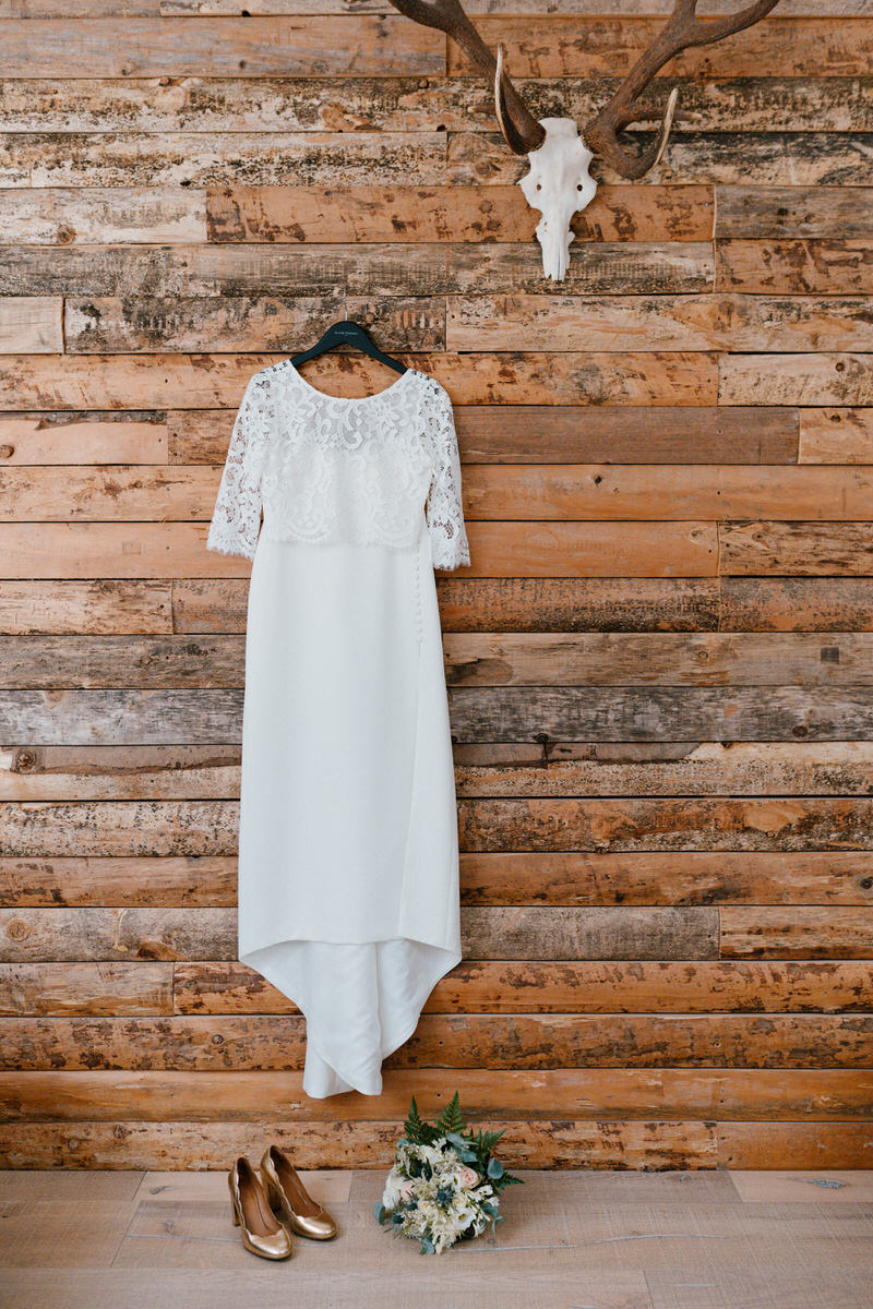 robe de mariée à la grange aux fées