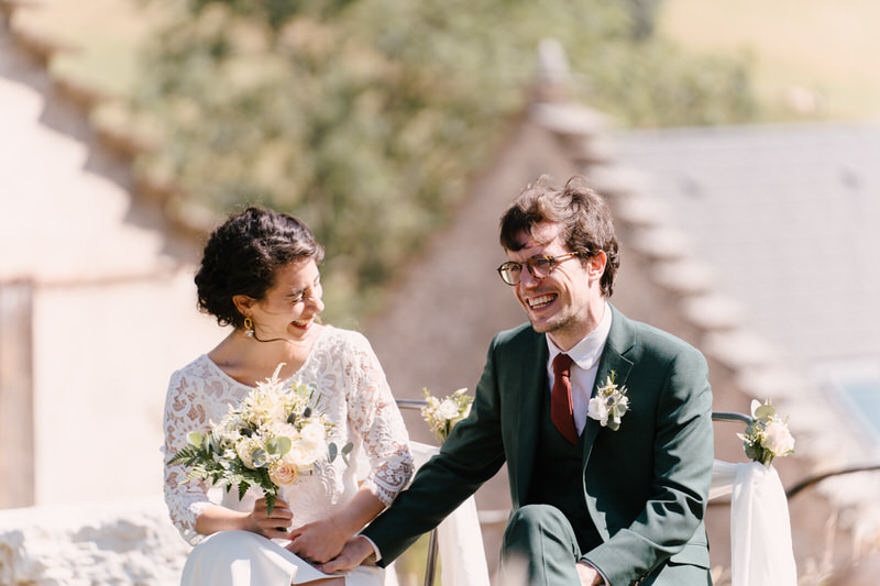 mariage cérémonie laïque grange aux fées