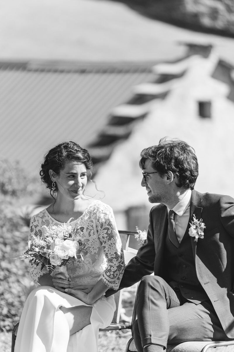 mariage cérémonie laïque grange aux fées