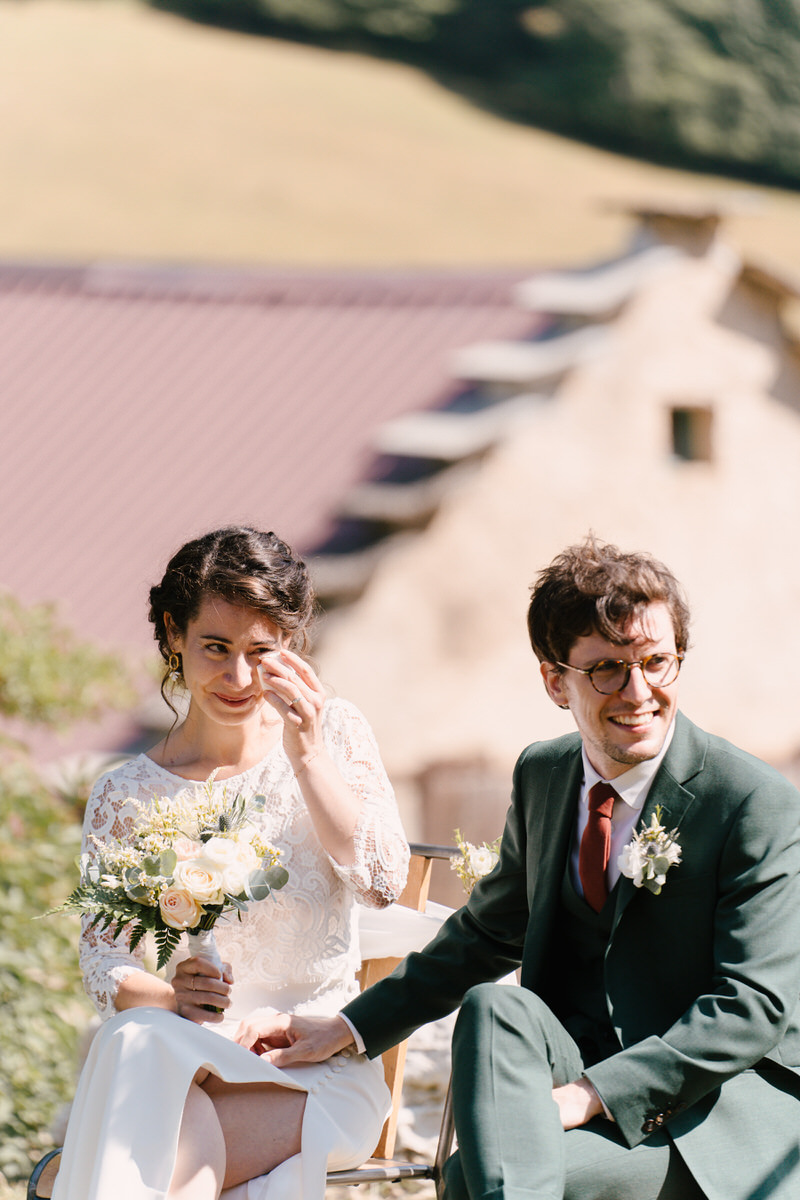 mariage cérémonie laïque grange aux fées