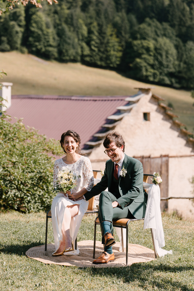 mariage cérémonie laïque grange aux fées