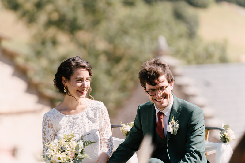mariage cérémonie laïque grange aux fées printemps