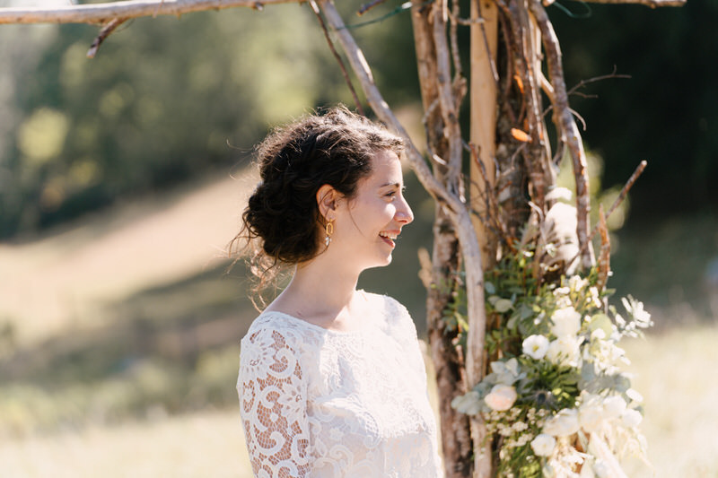 mariage cérémonie laïque grange aux fées échange des alliances