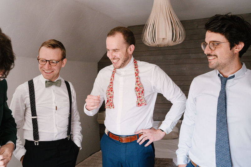 mariés à la grange aux fées les préparatifs