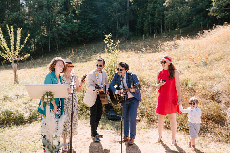 mariage cérémonie laïque grange aux fées autrans