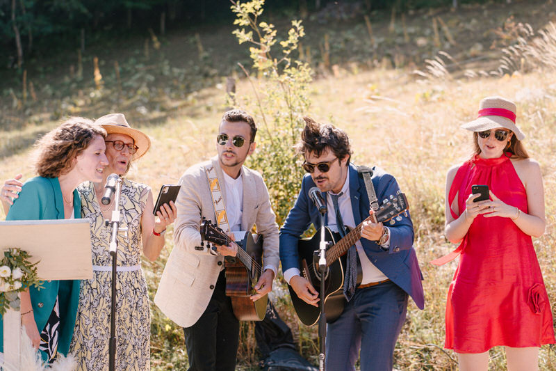 mariage cérémonie laïque grange aux fées autrans