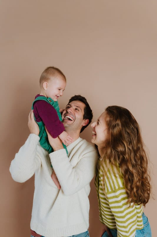 photos bébé 9 mois très souriant