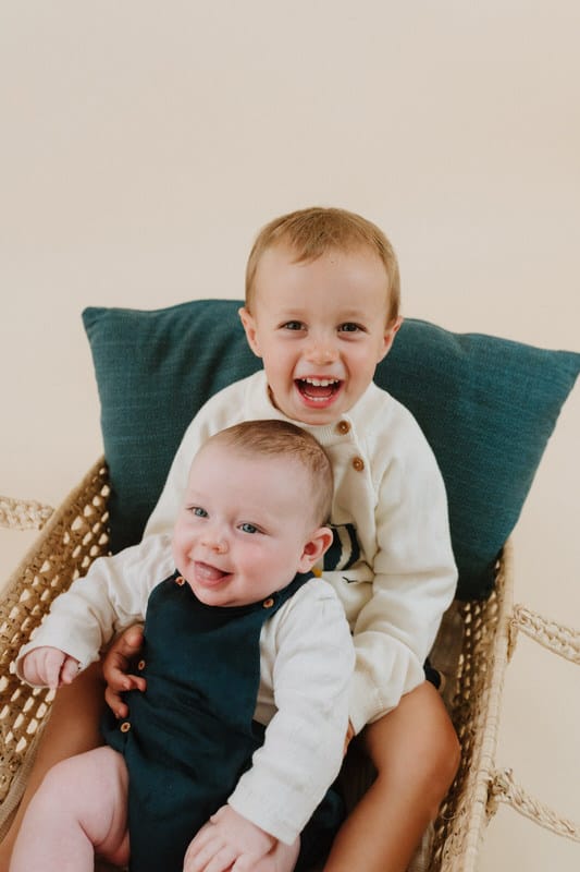 séance photo enfants en studio à Grenoble