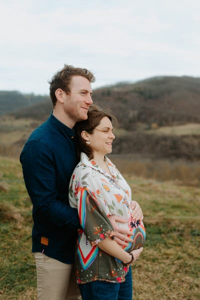 séance photo grossesse en extérieur à grenoble quel est le meilleur moment