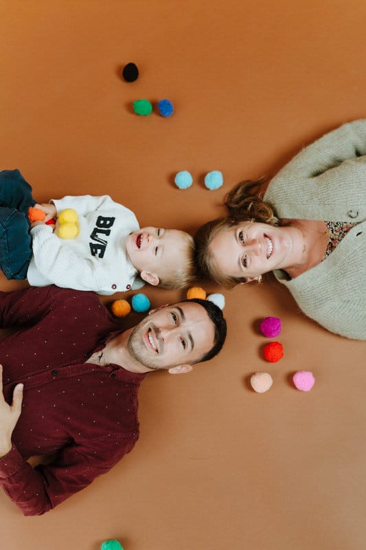 séance photo de grossesse en famille