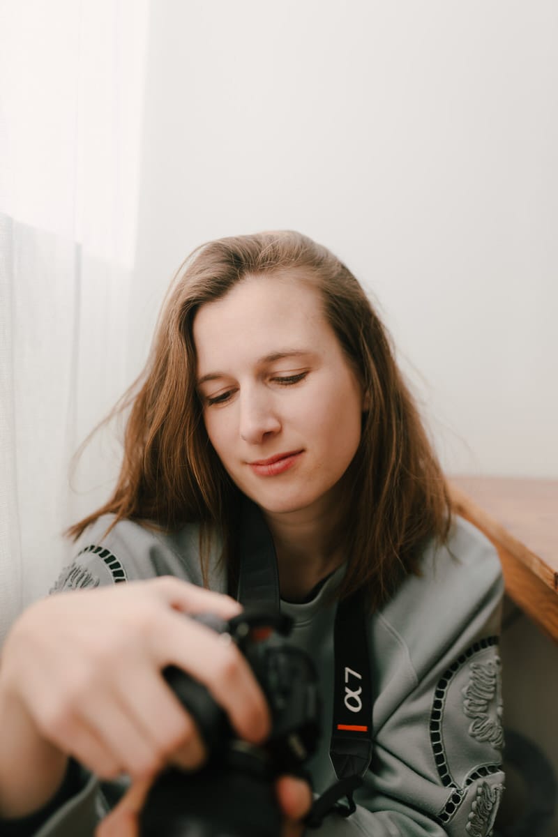 photographe naturelle en studio à grenoble artisan entrepreneur créatif